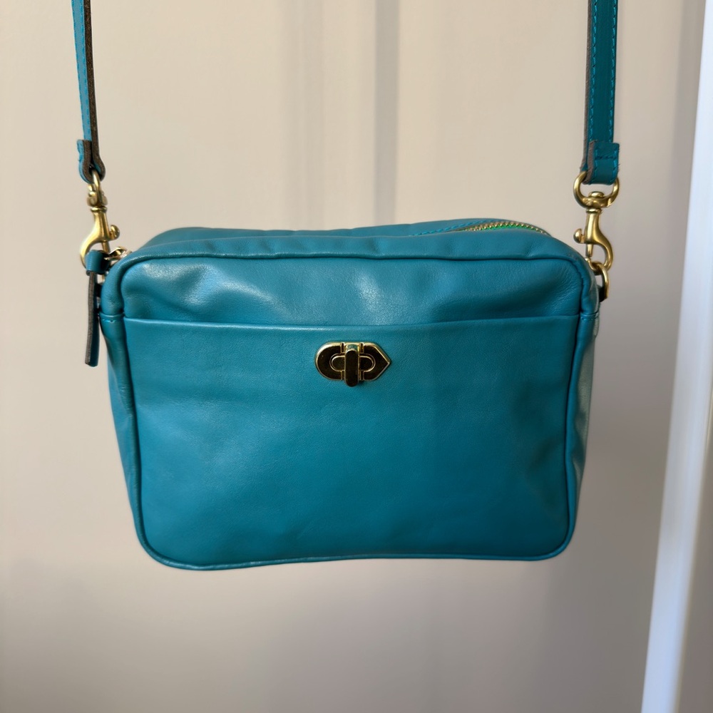 Clare V Turnlock Midi Sac